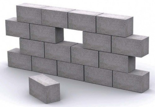 блок бетонный фундаментный