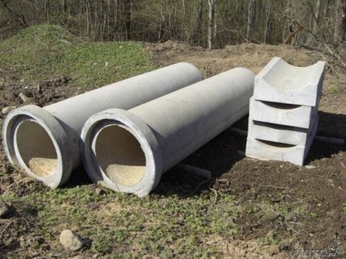 Трубы бетонные для канализации