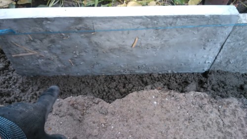 бетонный поребрик